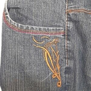 Straight Legged DENIM is "IN" - by Bill Blass (fits like a 10-12)